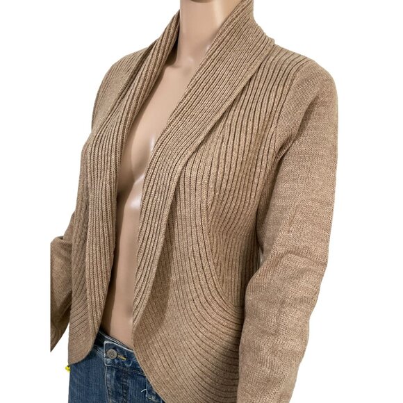 H&M Brown Cardigan Size Small - Picture 2 of 3